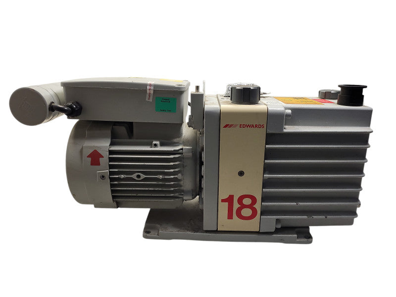 EDWARDS 18 Vacuum Pump E1M18 208V READ $
