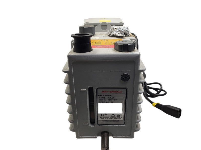 EDWARDS 18 Vacuum Pump E1M18 208V READ $