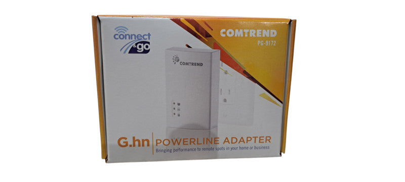 ComTrend PowerGrid Ethernet Adapter 9172- Like New in Open Box Q