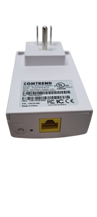 ComTrend PowerGrid Ethernet Adapter 9172- Like New in Open Box Q