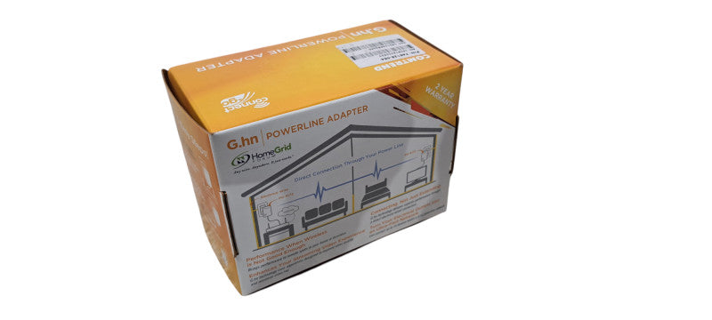 ComTrend PowerGrid Ethernet Adapter 9172- Like New in Open Box Q
