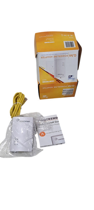 ComTrend PowerGrid Ethernet Adapter 9172- Like New in Open Box Q