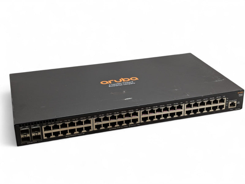 Aruba 2930F JL260A 48G PoE+ Switch 4x SFP  -