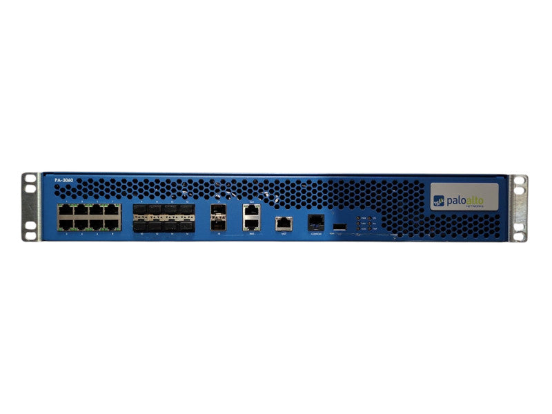 PALO ALTO PA-3060 Network Security Appliance Firewall