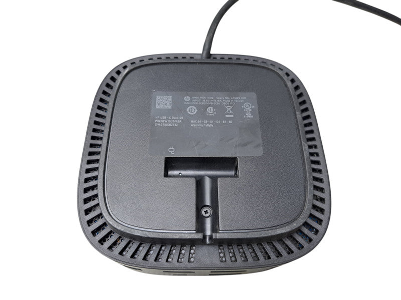 HP USB-C Dock G5 Docking Station | Fully Tested | 5TW10UT#ABA