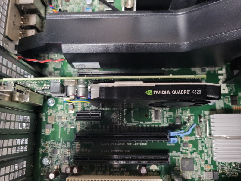 Dell Precision T5810, E5-1620v3 3.5GHz, 32GB DDR4, Quadro K620, 2x HDD Trays _