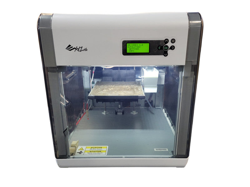 XYZ printing Da Vinci 1.0A 3D Printer READ $