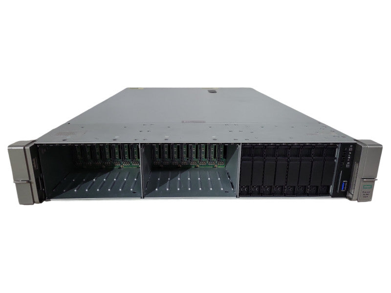 HP ProLiant DL380 Gen9 2x Xeon E5-2667 v4 | 128GB RAM | P840 2x800W PSU 2.5" !