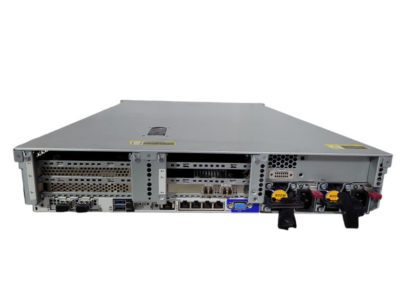 HP ProLiant DL380 Gen9 2x Xeon E5-2667 v4 | 128GB RAM | P840 2x800W PSU 2.5" !