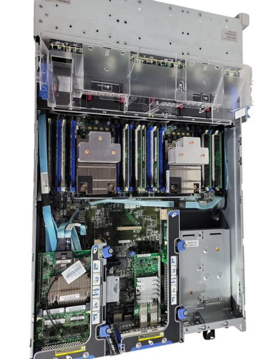 HP ProLiant DL380 Gen9 2x Xeon E5-2667 v4 | 128GB RAM | P840 2x800W PSU 2.5" !