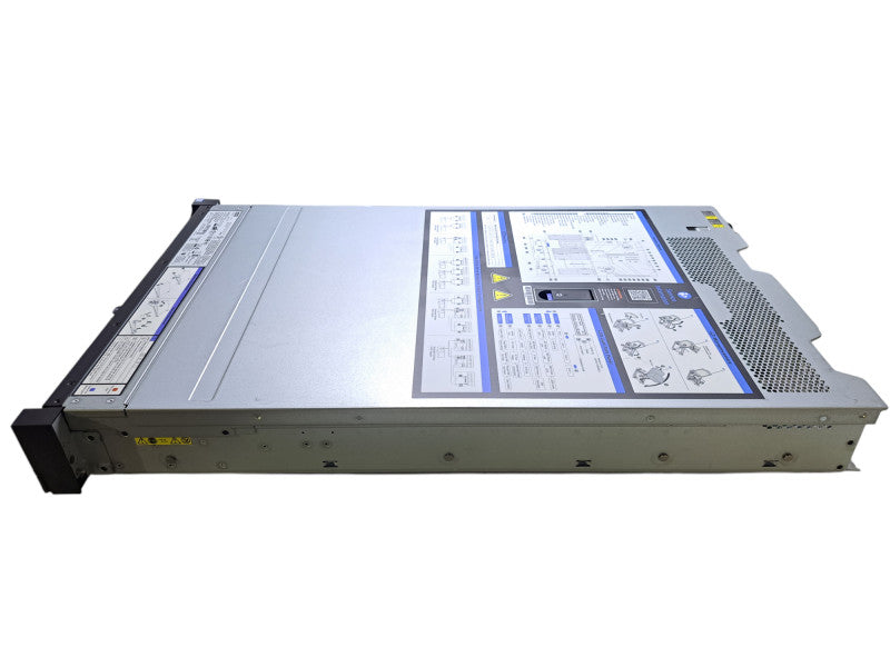 Lenovo X3650 M5 2U 8x 2.5"| Xeon E5-2630 v4 @2.20GHz, 48GB DDR4, M5210 RAID