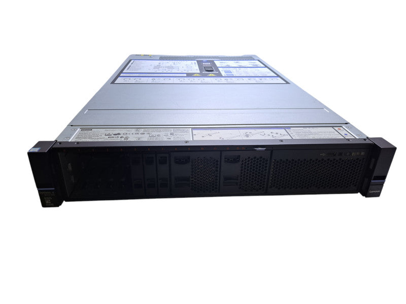 Lenovo X3650 M5 2U 8x 2.5"| Xeon E5-2630 v4 @2.20GHz, 48GB DDR4, M5210 RAID