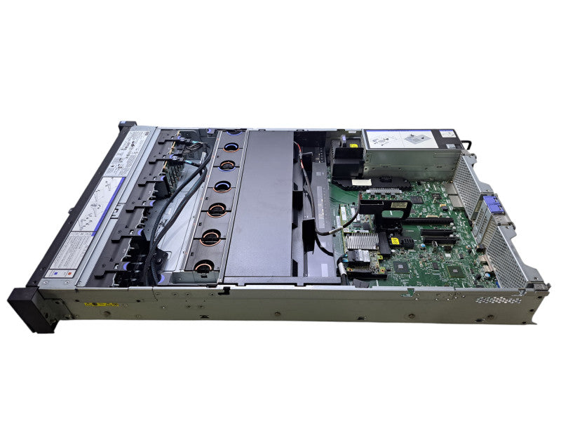 Lenovo X3650 M5 2U 8x 2.5"| Xeon E5-2630 v4 @2.20GHz, 48GB DDR4, M5210 RAID