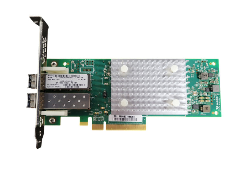 HPE QLOGIC QLE2692-HP Dual Port Full Height Q!