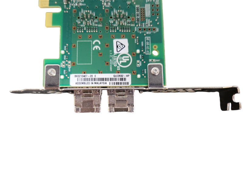HPE QLOGIC QLE2692-HP Dual Port Full Height Q!