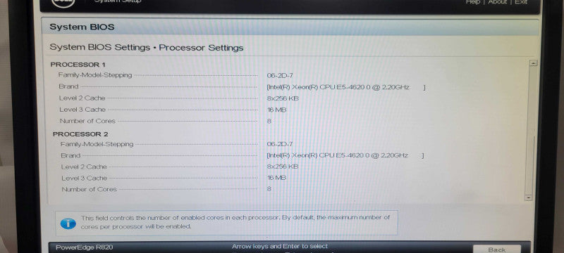 Dell PE R820 2U, 2x Xeon E5-4620 2.2GHz, 112 GB RAM 6x 1.2TB HDDs 2x PSU H710 _