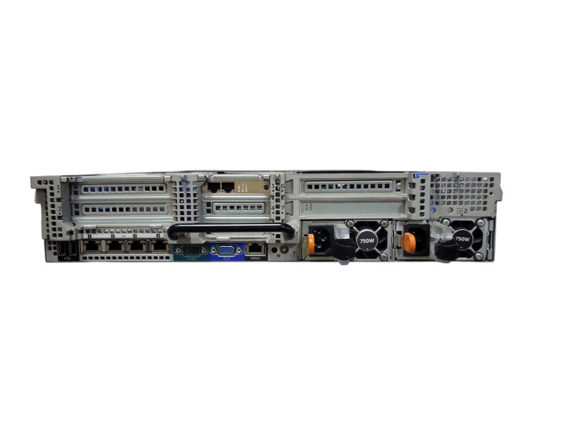 Dell PE R820 2U, 2x Xeon E5-4620 2.2GHz, 112 GB RAM 6x 1.2TB HDDs 2x PSU H710 _