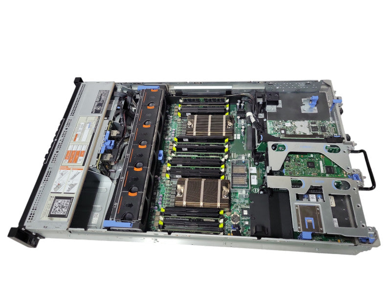 Dell PE R820 2U, 2x Xeon E5-4620 2.2GHz, 112 GB RAM 6x 1.2TB HDDs 2x PSU H710 _