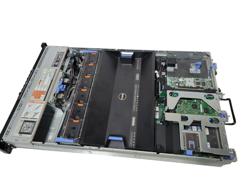 Dell PE R820 2U, 2x Xeon E5-4620 2.2GHz, 112 GB RAM 6x 1.2TB HDDs 2x PSU H710 _