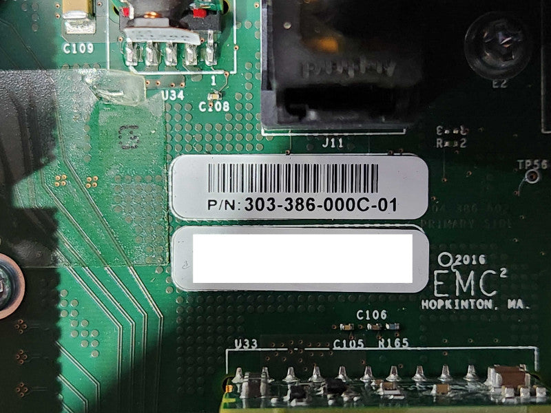 303-386-000C-01 EMC COMPUTE NODE w/ POWER SUPPLY