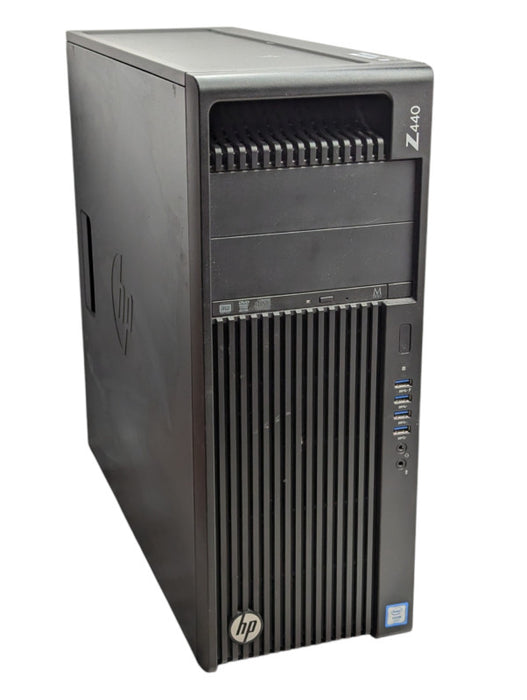HP Workstation PC Z440 Intel Xeon E5-1620 v4 @ 3.80Ghz 32GB RAM & 512GB SSD  Q-