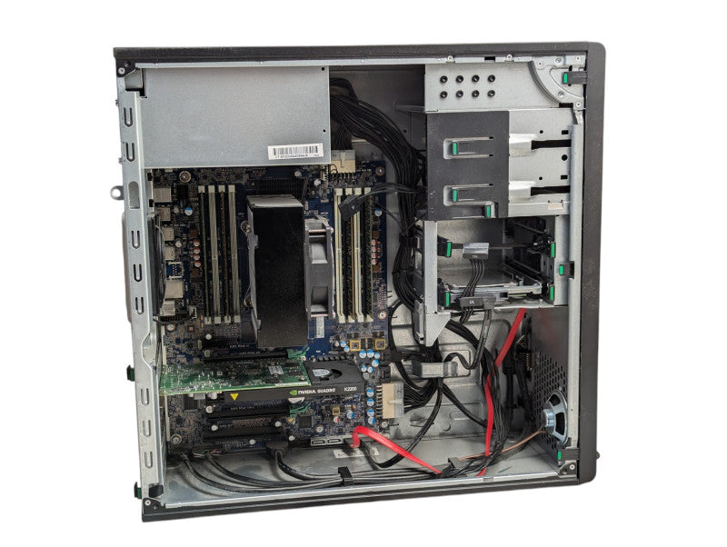 HP Workstation PC Z440 Intel Xeon E5-1620 v4 @ 3.80Ghz 32GB RAM & 512GB SSD  Q-