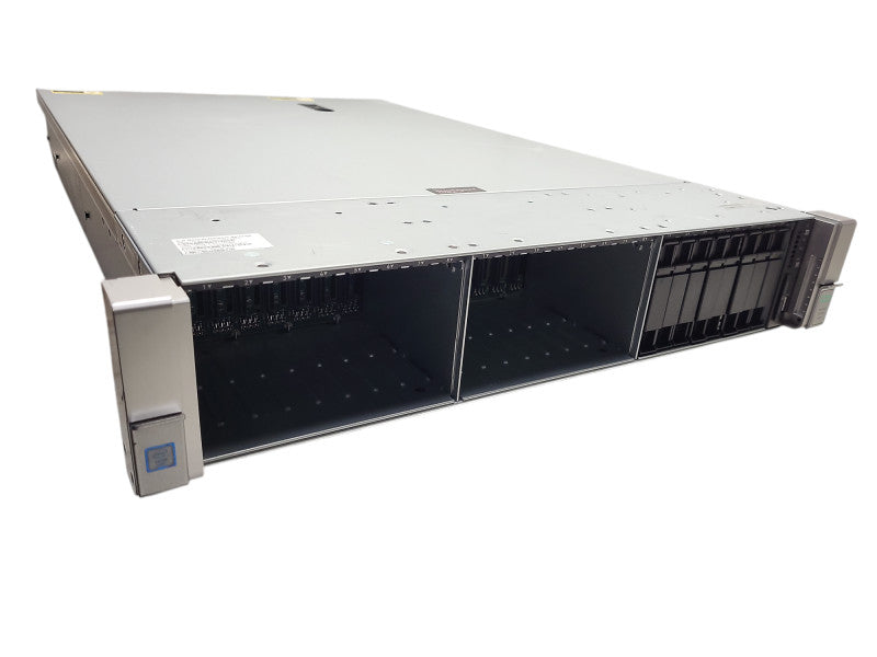 HP ProLiant DL380 Gen9 2.5" 2x E5-2667 v4 32GB RAM P840 2x PSU 24x 2x 10G $