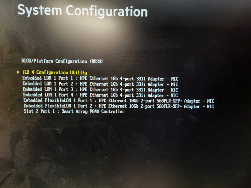 HP ProLiant DL380 Gen9 2.5" 2x E5-2667 v4 32GB RAM P840 2x PSU 24x 2x 10G $