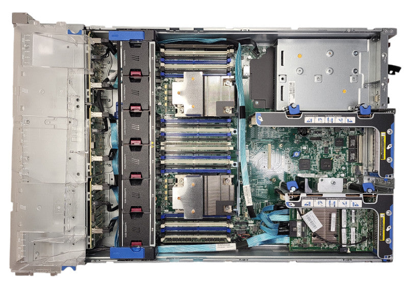 HP ProLiant DL380 Gen9 2.5" 2x E5-2667 v4 32GB RAM P840 2x PSU 24x 2x 10G $