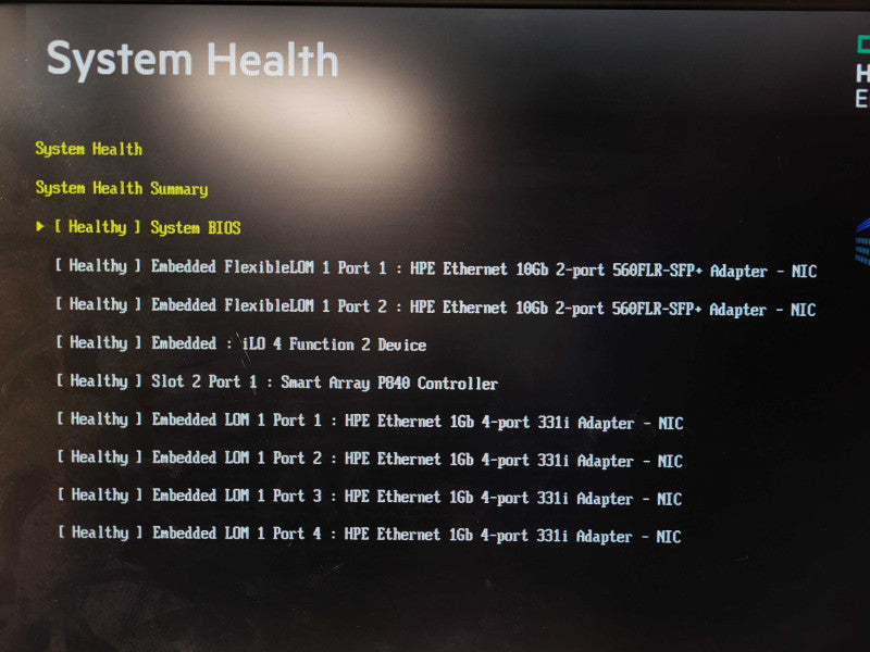 HP ProLiant DL380 Gen9 2.5" 2x E5-2667 v4 32GB RAM P840 2x PSU 24x 2x 10G $