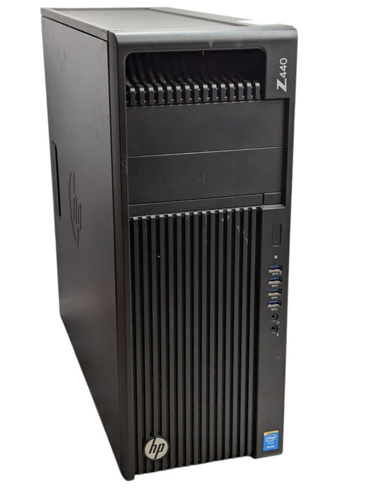HP Z440 Workstation Computer Barebone Intel Xeon E5-1620 v3 CPU   Q-