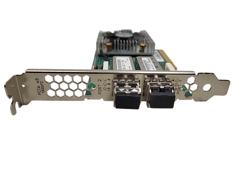 HP QLogic QLE2662 16Gb SFP+ Dual Port HBA adapter QW972-63001 (High Bracket) Q$