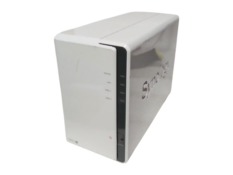Synology DiskStation DS213j 2-Bay NAS, w/ 2x 3TB HDDs
