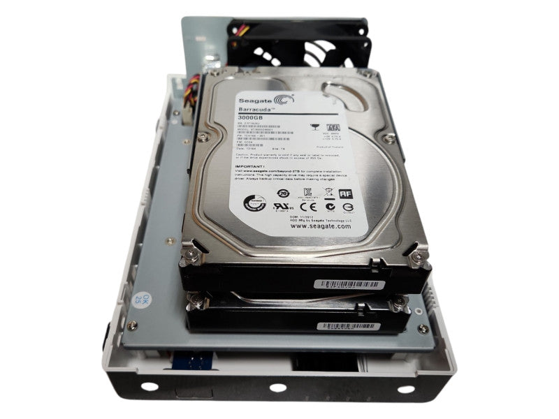 Synology DiskStation DS213j 2-Bay NAS, w/ 2x 3TB HDDs