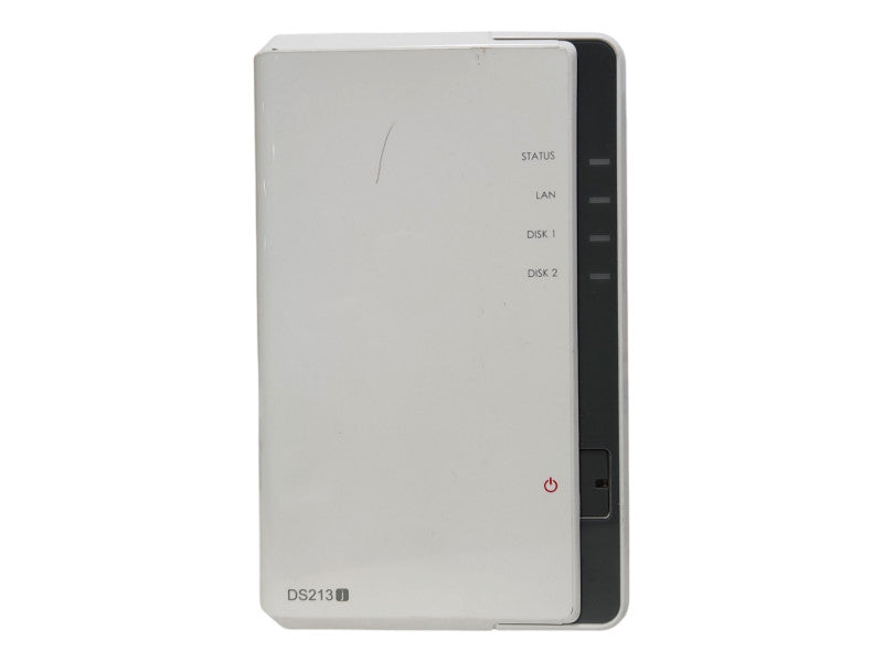 Synology DiskStation DS213j 2-Bay NAS, w/ 2x 3TB HDDs