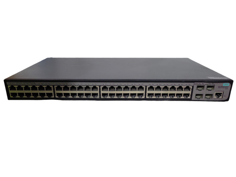 HP OfficeConnect 1920-48G POE+ JG927A 48-Port Gigabit Managed Ethernet Switch !