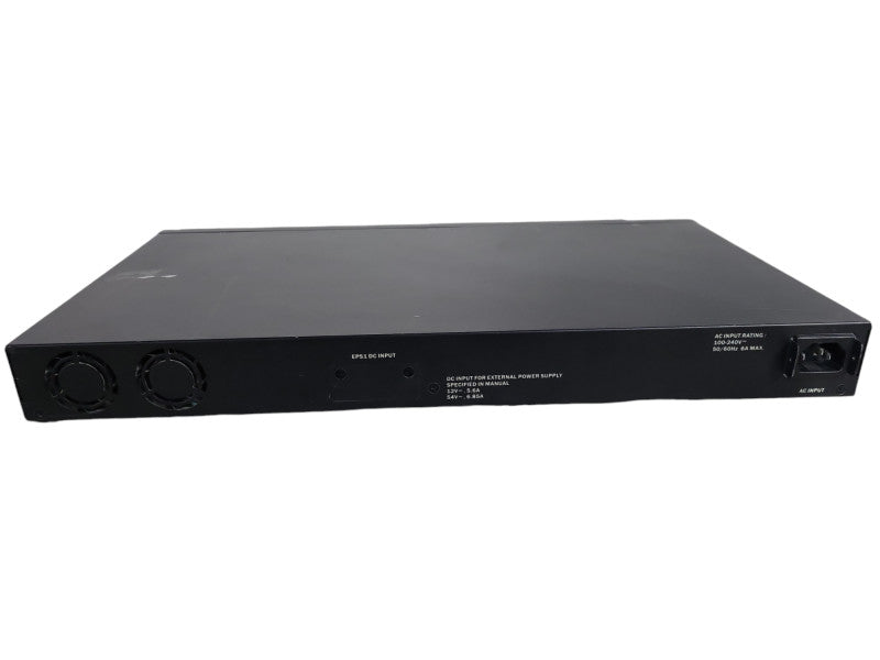 Brocade ICX 6450-24P PoE+ Gigabit Ethernet 4x1/10GbE SFP !
