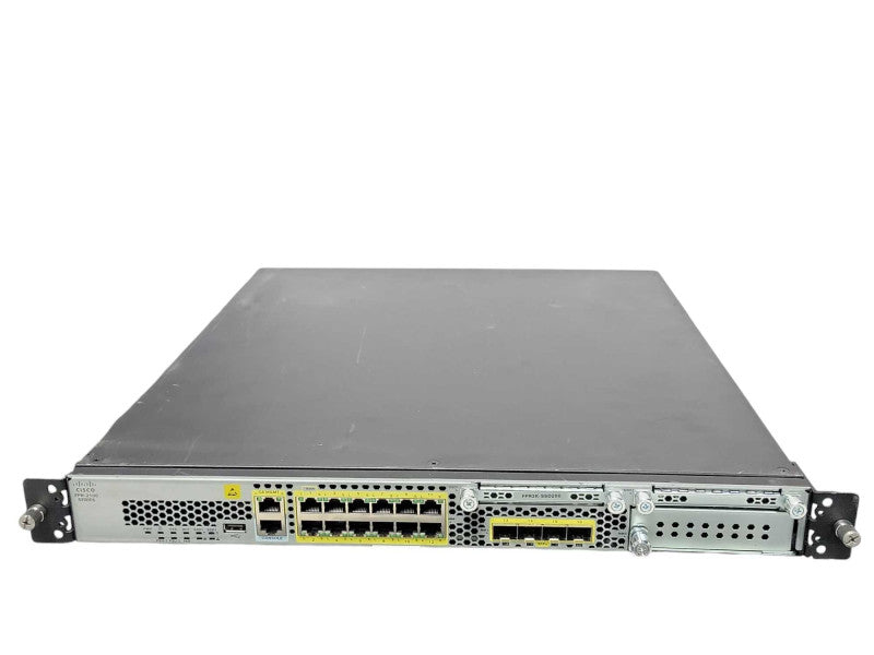 Cisco FPR-2130 Security Appliance Firewall w/ FPR2K-SSD200 SSD 2x PSU _