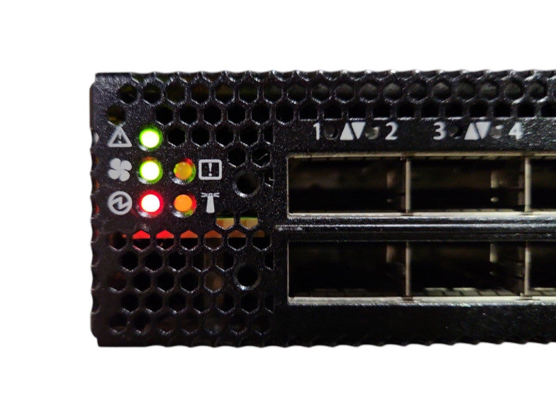 Mellanox SX6790 36-Port 40/56GbE QSFP+ QDR InfiniBand Switch, READ