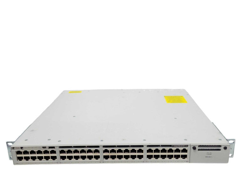 Cisco C9300-48P-E V03 Catalyst 9300 48-port PoE+ Managed Switch 1x PSU, READ _