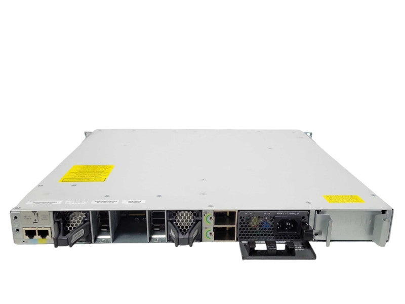 Cisco C9300-48P-E V03 Catalyst 9300 48-port PoE+ Managed Switch 1x PSU, READ _