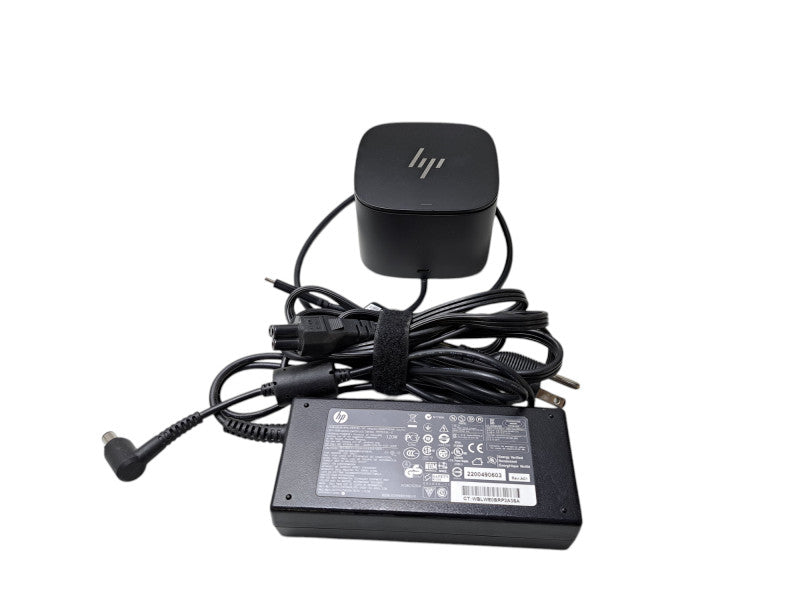 HP Thunderbolt Dock G2 120W USB-C Docking Station w/ Power Adapter