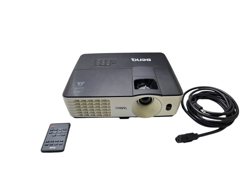 BENQ MX660P DLP Projector 3000 Lumens 3D Ready HDMI w/ Remote | 615HRs