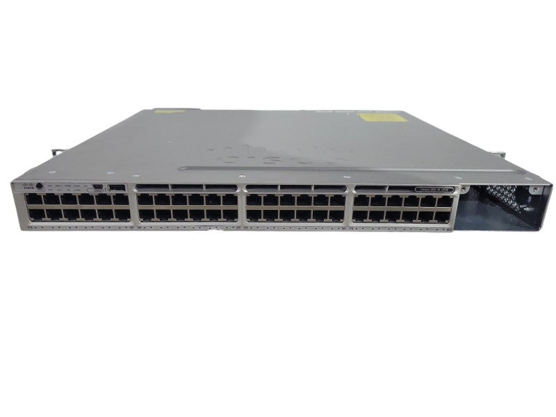 Cisco WS-C3850-48U-S 48-Port PoE Network Switch 2x PSU !