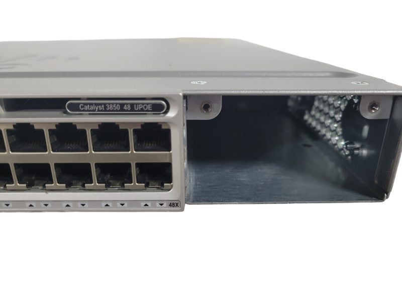Cisco WS-C3850-48U-S 48-Port PoE Network Switch 2x PSU !