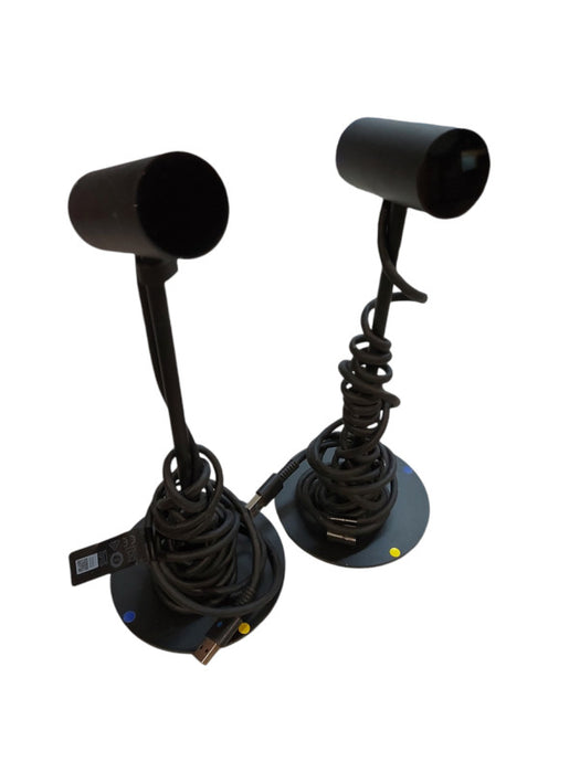 Pair of Oculus Rift CV1 VR Sensors 3P-A Black USB Wired + Stand