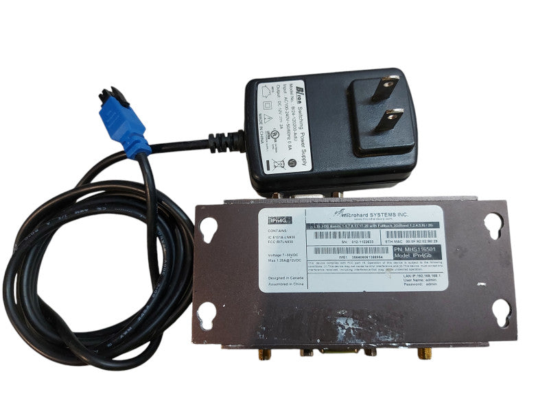 Microhard Systems, IPn4Gb, Cellular Modem w/ power adapter