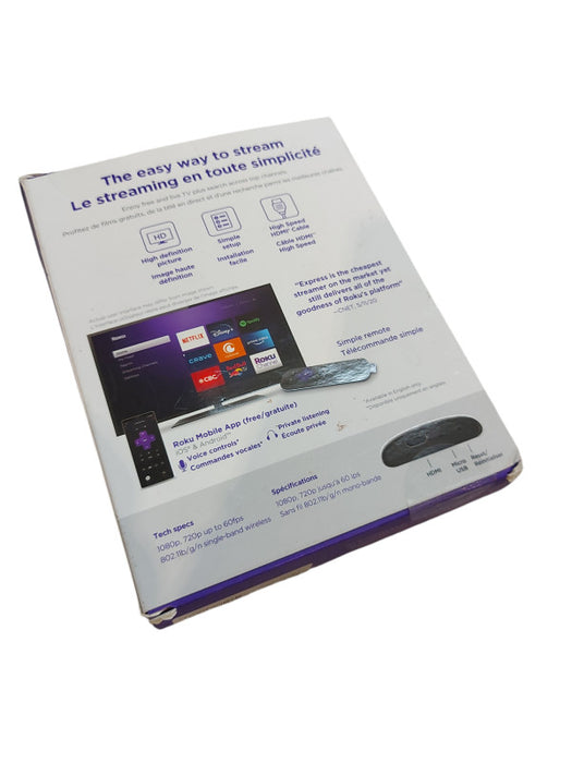 Roku Express HD Streaming Device | READ DESC