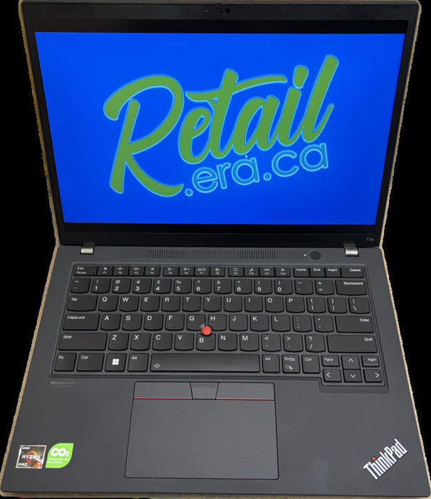 Lenovo ThinkPad T14 Gen 3 AMD Ryzen 7 PRO 6850U 32GB DDR5 RAM 512GB SSD READ Q Lap200
