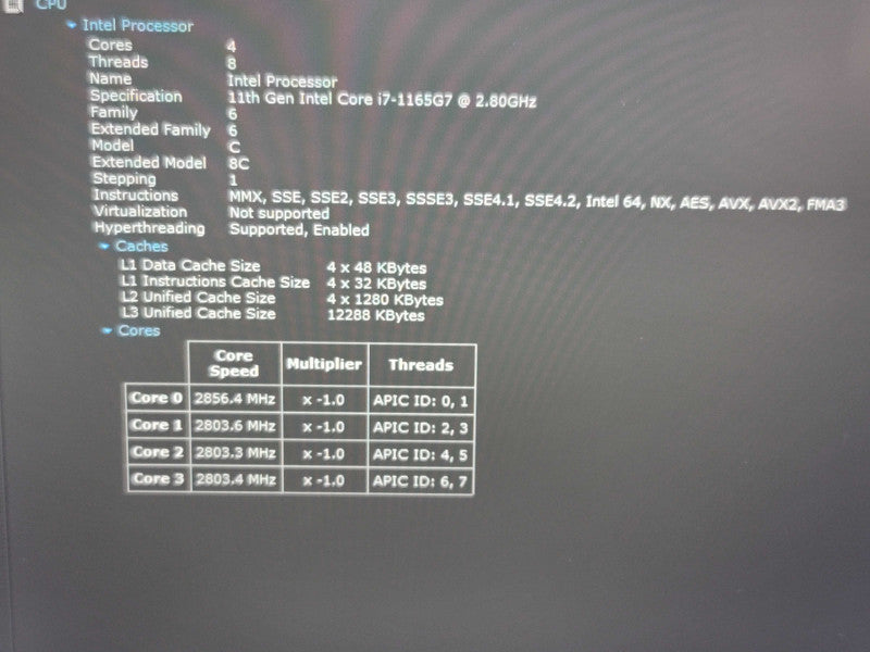 Lenovo ThinkPad T14s Gen 2| i7-1165G7| 16GB DDR4| 256GB SSD READ β Lap200